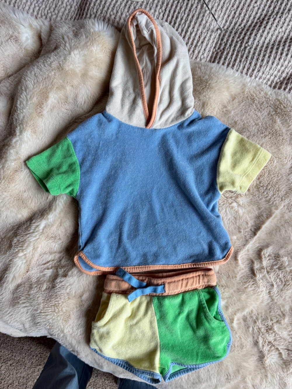 Terry cloth set 6-9 M